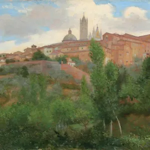 Appartement To Dream In, Siena